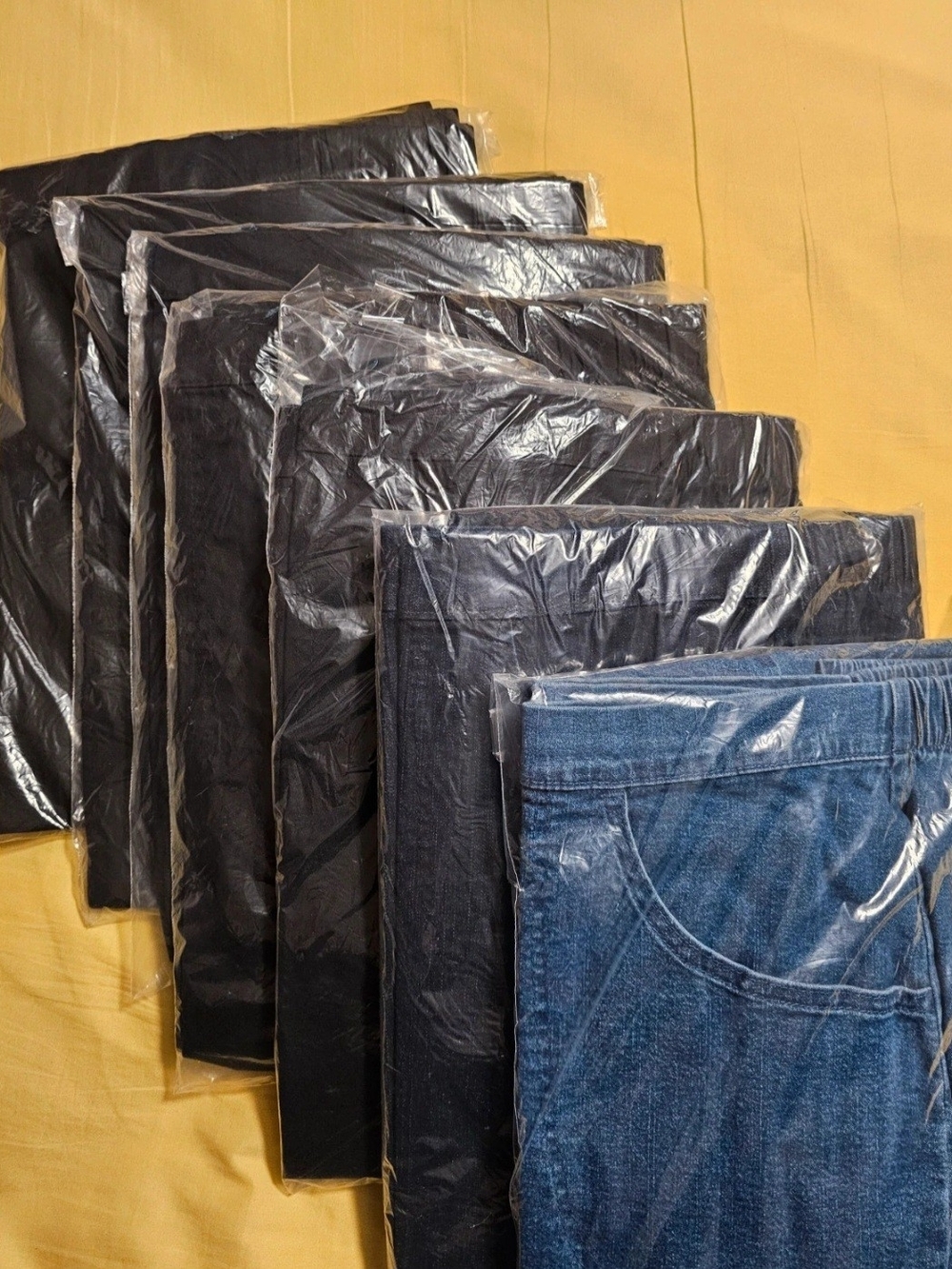 Just My Size Women's Jeans Pack in Blue and Black